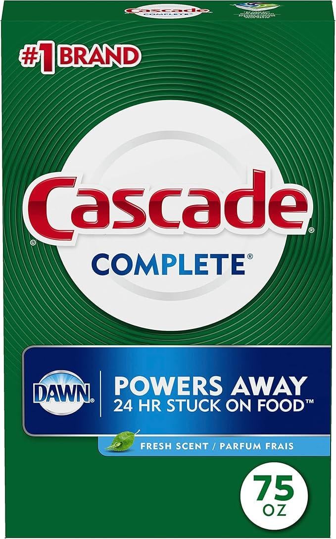 Миючий засіб для посудомийної машини Cascade Complete Powder 2,1 кг