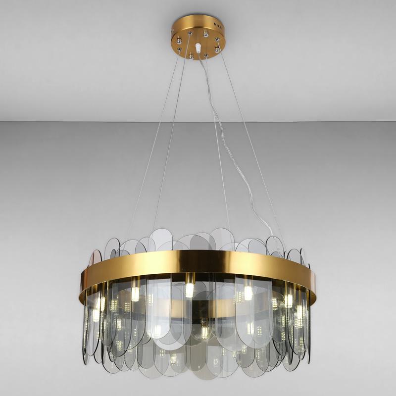 Люстра подвесная Light House LS-17092-10 600 мм Золото (16295)