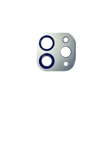 Защитная рамка со стеклом Tempered Glass 2,5D для iPad Pro 13 2024 на основную камеру Серебряный Защитная рамка со стеклом Tempered Glass 2,5D для iPad Pro 13 2024 на основную камеру Серебряный