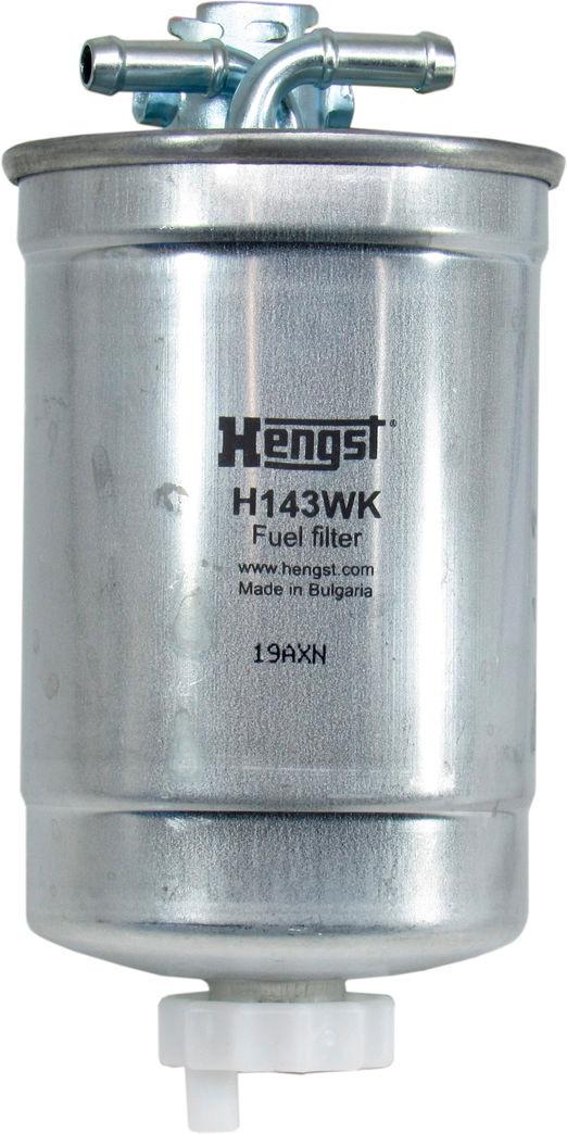 Фільтр паливний HENGST VW Sharan з 95-10 р.в. 1.9TDI/2,0TDI H143WK