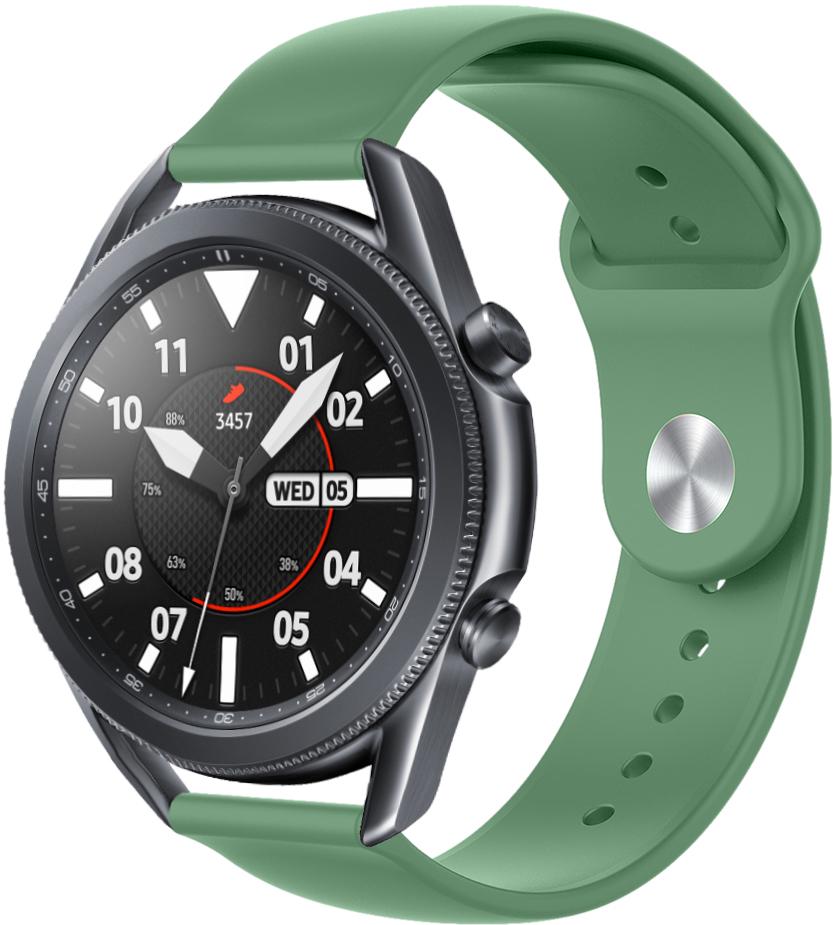 Ремешок Base для Galaxy Watch 3 45 мм Khaki (21639)