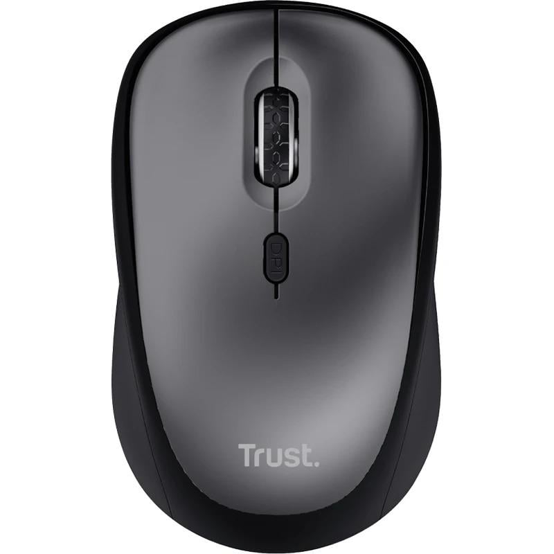 Миша комп'ютерна бездротоваTrust-24549 YVI+ wireless mouse Eco Black (573784)