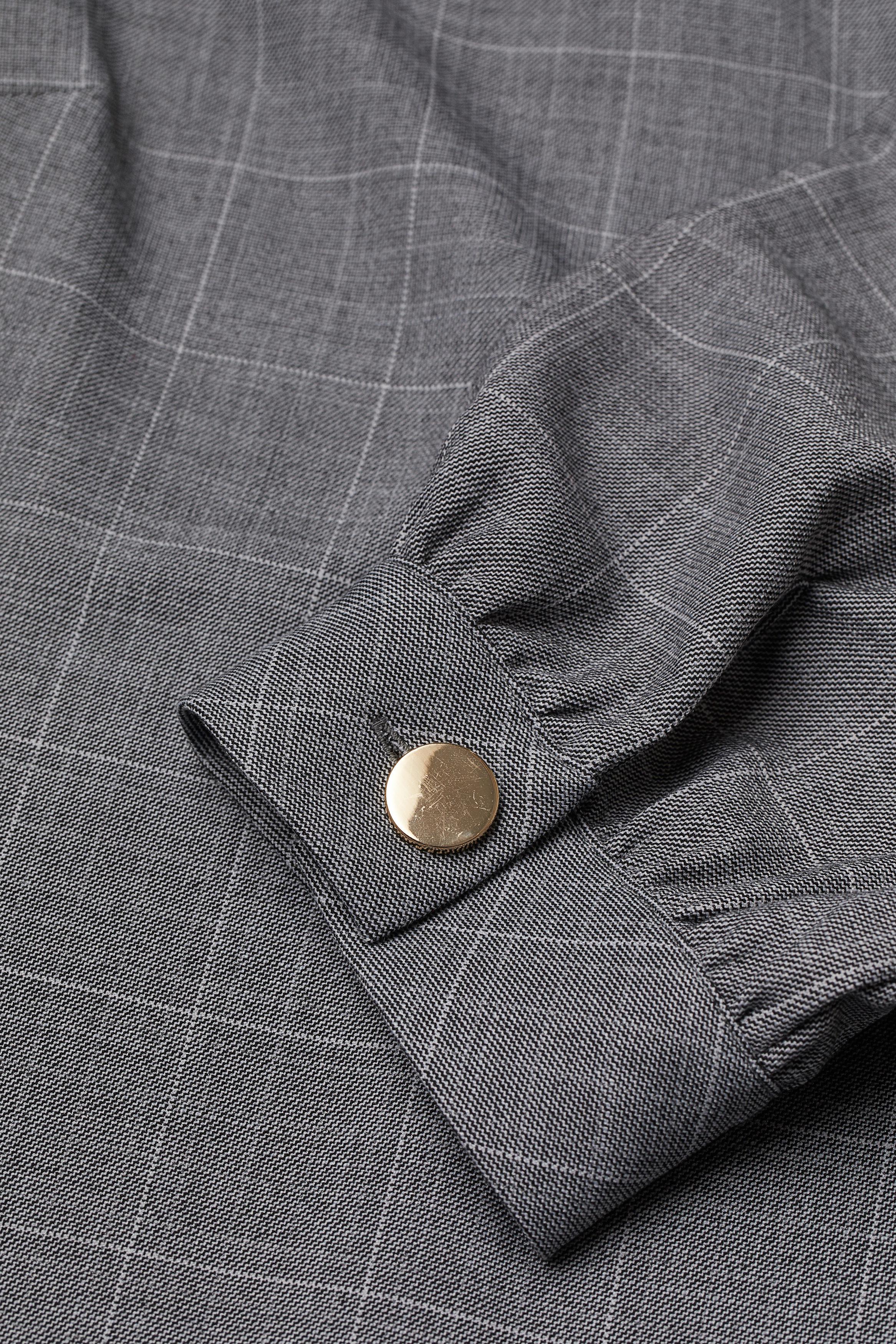 Сукня H&M р. 38 Сірий (916725b36) - фото 4 Сукня H&M р. 38 Сірий (916725b36) - фото 4