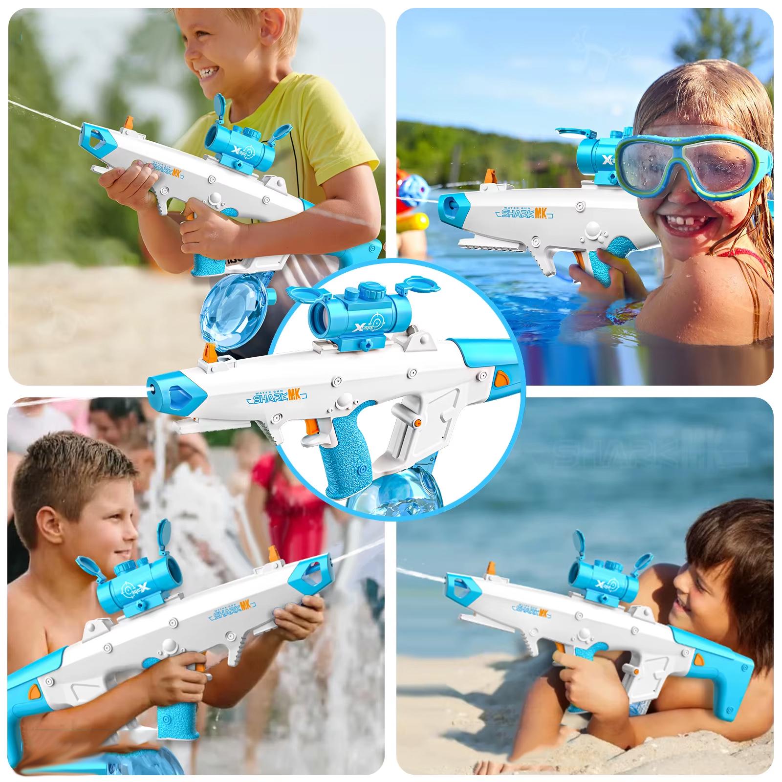 Автомат водяной Tiger Shark электрический с автоматическим набором воды - фото 5