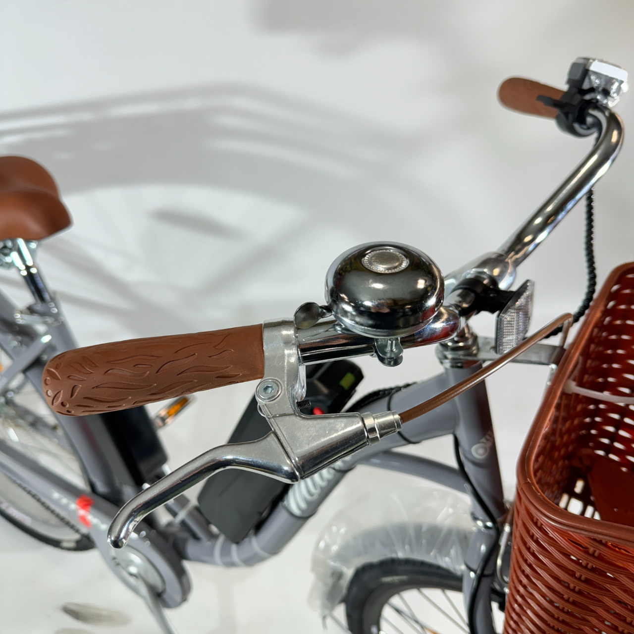 Велосипед з Е-комплектом 26" Cross Milan 48В 500 Вт 15 Ah / індикаторна ручка до 60 км запас ходу - фото 2