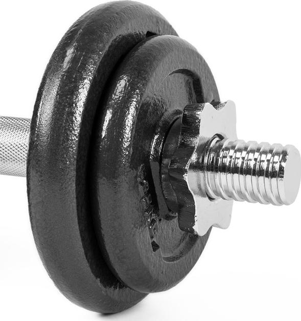 Гантель набірна LiveUp DUMBELL SET 10,0 кг Чорний (LS2311-10) - фото 2 Гантель набірна LiveUp DUMBELL SET 10,0 кг Чорний (LS2311-10) - фото 2