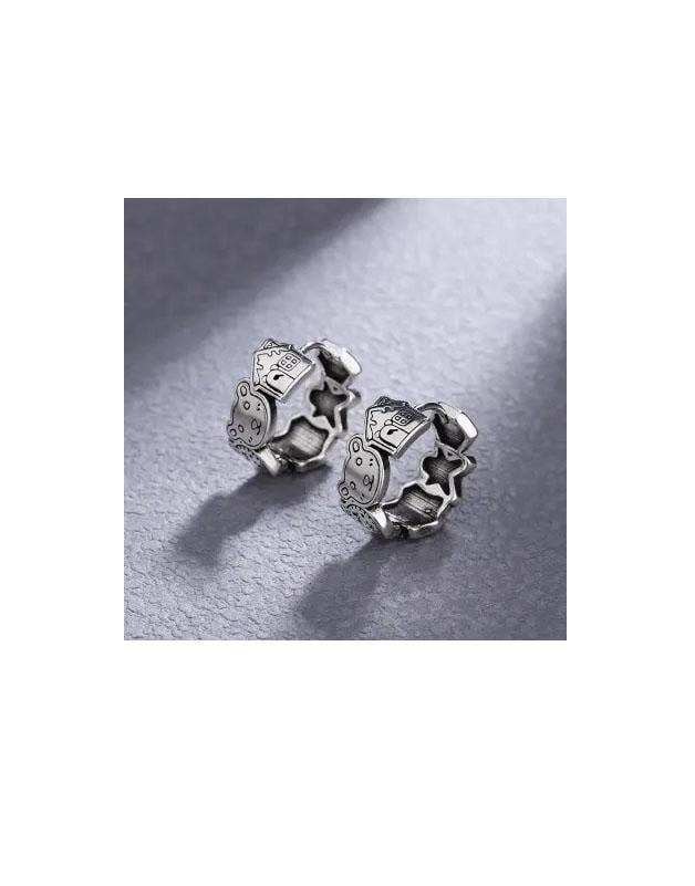 Серьги Amazon Серебряный (X003k26hrb) Серьги Amazon Серебряный (X003k26hrb)