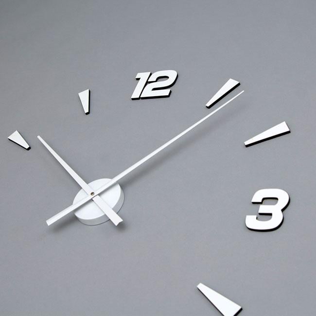 Часы настольные 3D Brick 50-70 см Черный (25654483) - фото 4 Часы настольные 3D Brick 50-70 см Черный (25654483) - фото 4