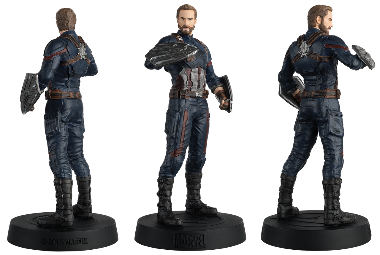 Фигурка для геймеров Hero Collector Captain America 12 см (WST movie M AIW CA) - фото 3