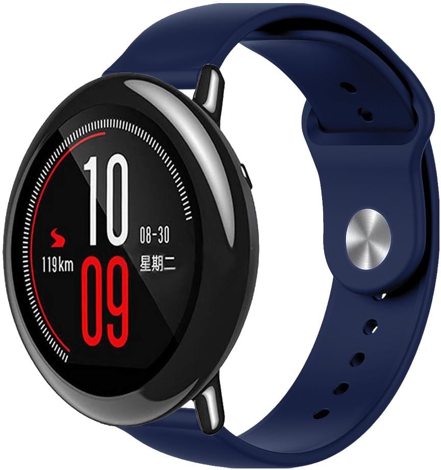 Ремешок Base для Amazfit Pace 22 мм Dark Blue (21738)