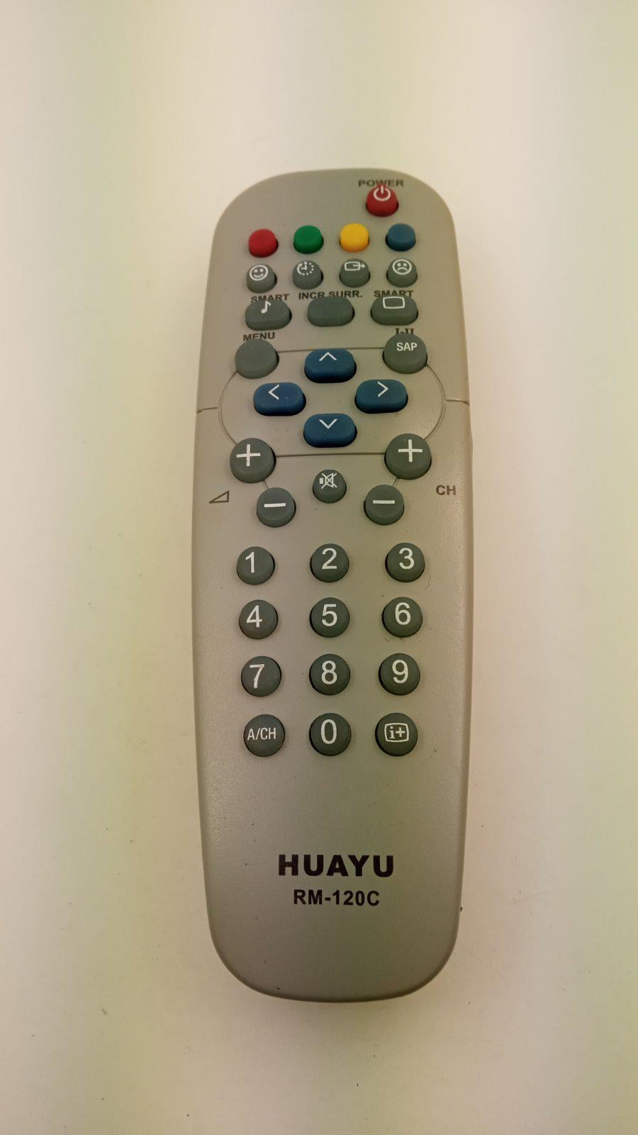 Пульт для Philips RM-120C універсальний (9916809)