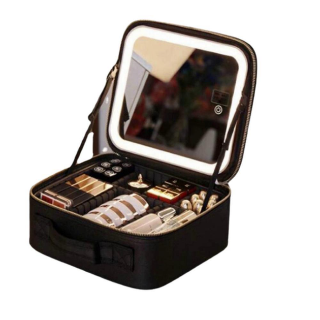 Косметичка с зеркалом с Led подсветкой (HZJ 625)