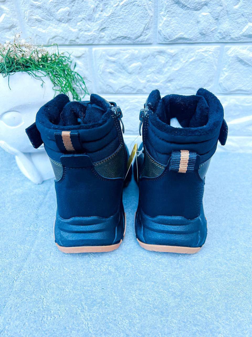 Сапоги для мальчика зимние Clibee 1647 р. 36 24 см Зеленый (1647) - фото 3 Сапоги для мальчика зимние Clibee 1647 р. 36 24 см Зеленый (1647) - фото 3