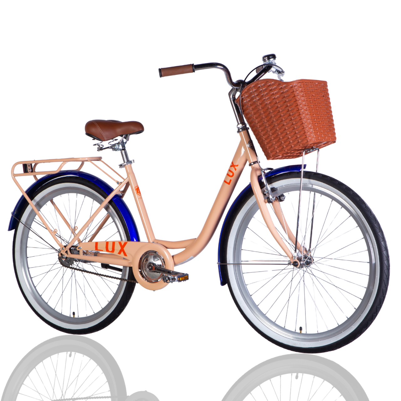 Велосипед Dorozhnik LUX Velosteel ST 26" 17" 2025 Пудровый - фото 1 Велосипед Dorozhnik LUX Velosteel ST 26" 17" 2025 Пудровый - фото 1