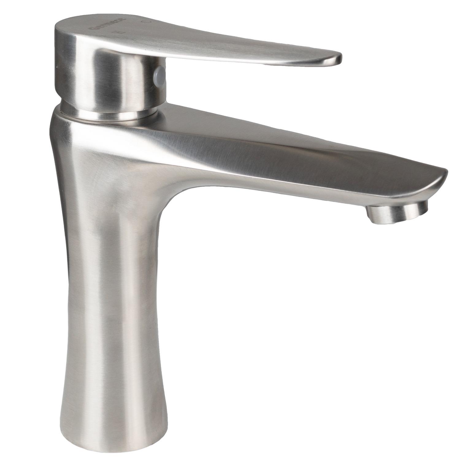 Смеситель для умывальника Platinum Germece 6125 HDF PLS-A29388 однорычажный Сатин (151377) Смеситель для умывальника Platinum Germece 6125 HDF PLS-A29388 однорычажный Сатин (151377)