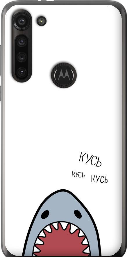 Чехол на Motorola G8 Power Акула (4870u-1940-42517)