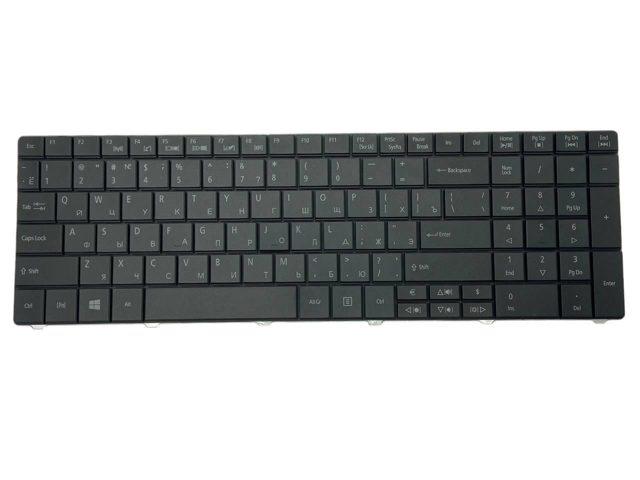 Клавиатура для ноутбука Acer Aspire E1-571 Black