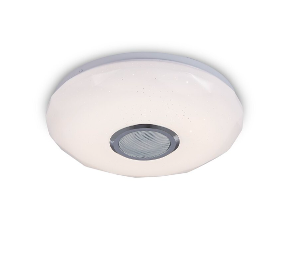 Смарт-светильник LED музыкальный Valeso для небольшой спальни и детской 32W/2W RGB Белый