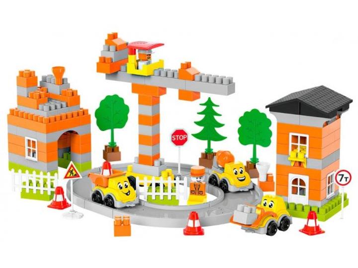 Конструктор ТехноК Будівельний майданчик 170 дет. (9994) Конструктор ТехноК Будівельний майданчик 170 дет. (9994)