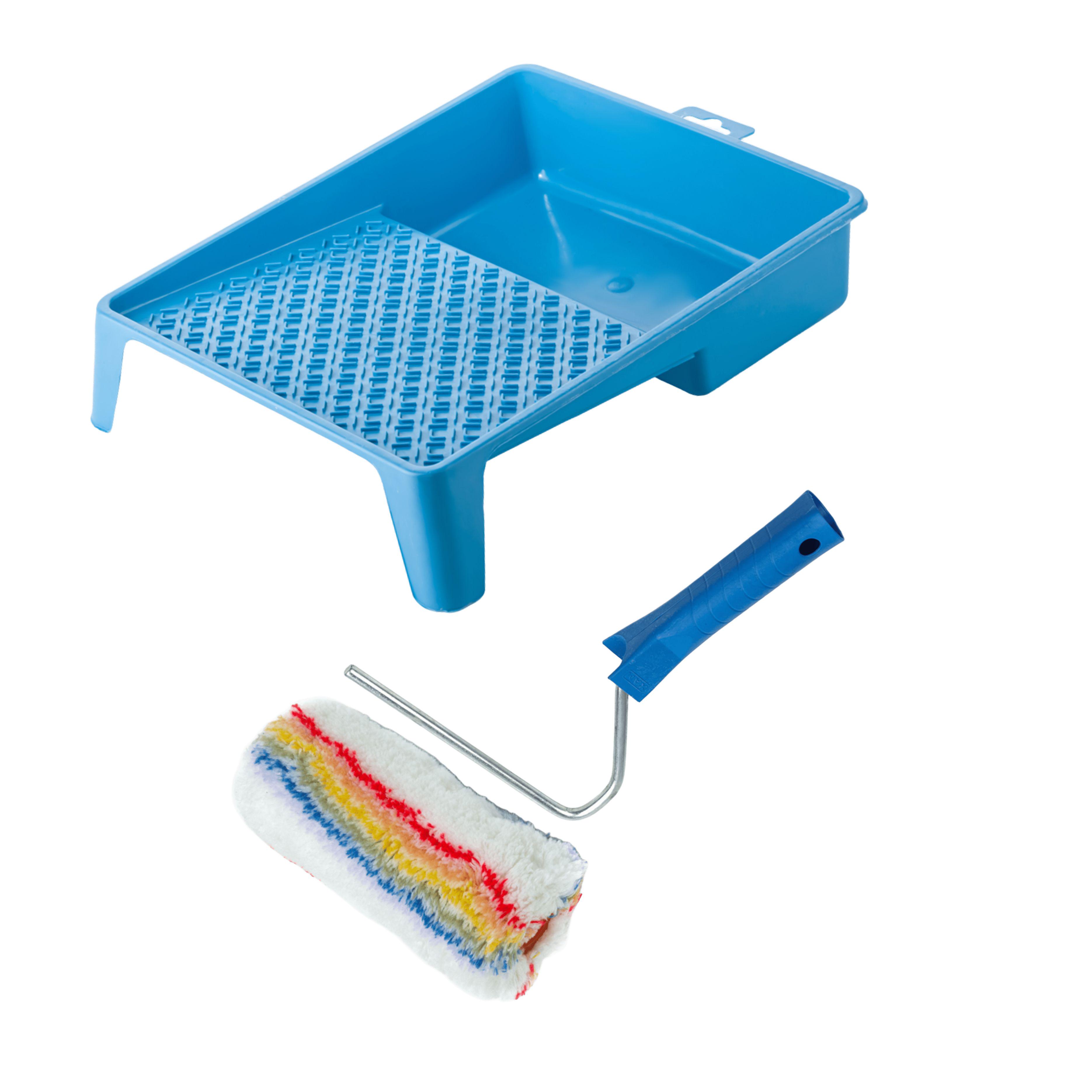 Валик Элитаколор 180х51 мм с ручкой и ванночкой (770-175)