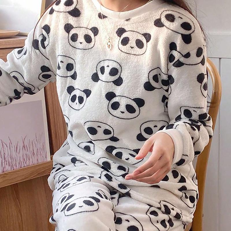 Женская теплая пижама Panda XL - фото 3