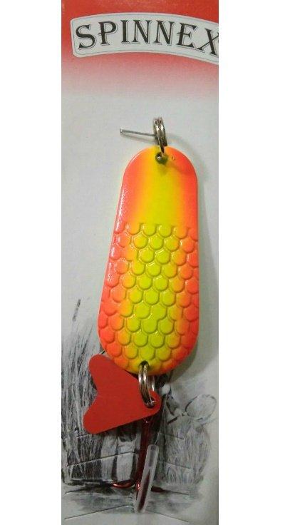 Блесна Spinnex Pike 22 г Лимонный/Оранжевый (1279026636) - фото 1 Блесна Spinnex Pike 22 г Лимонный/Оранжевый (1279026636) - фото 1