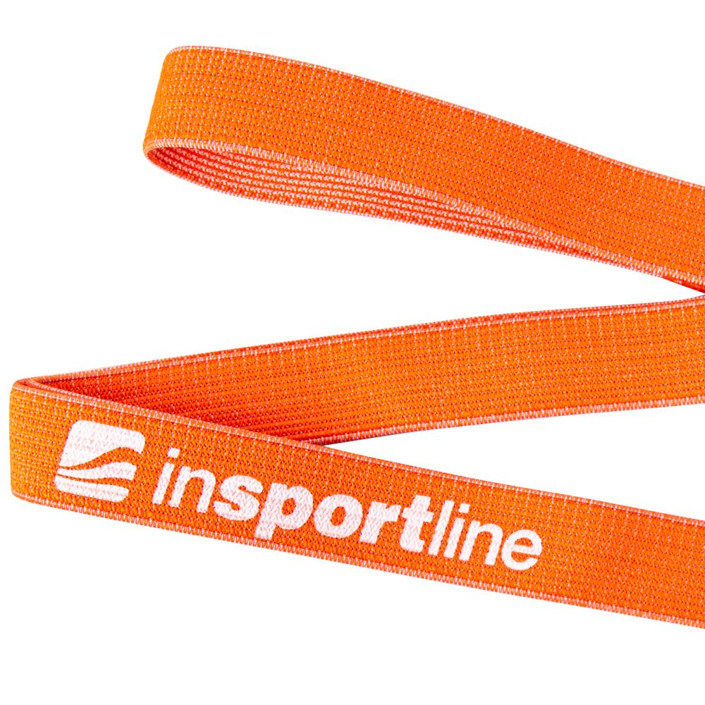 Лента-эспандер для упражнений inSPORTline Rand Strong Оранжевый (299908)
