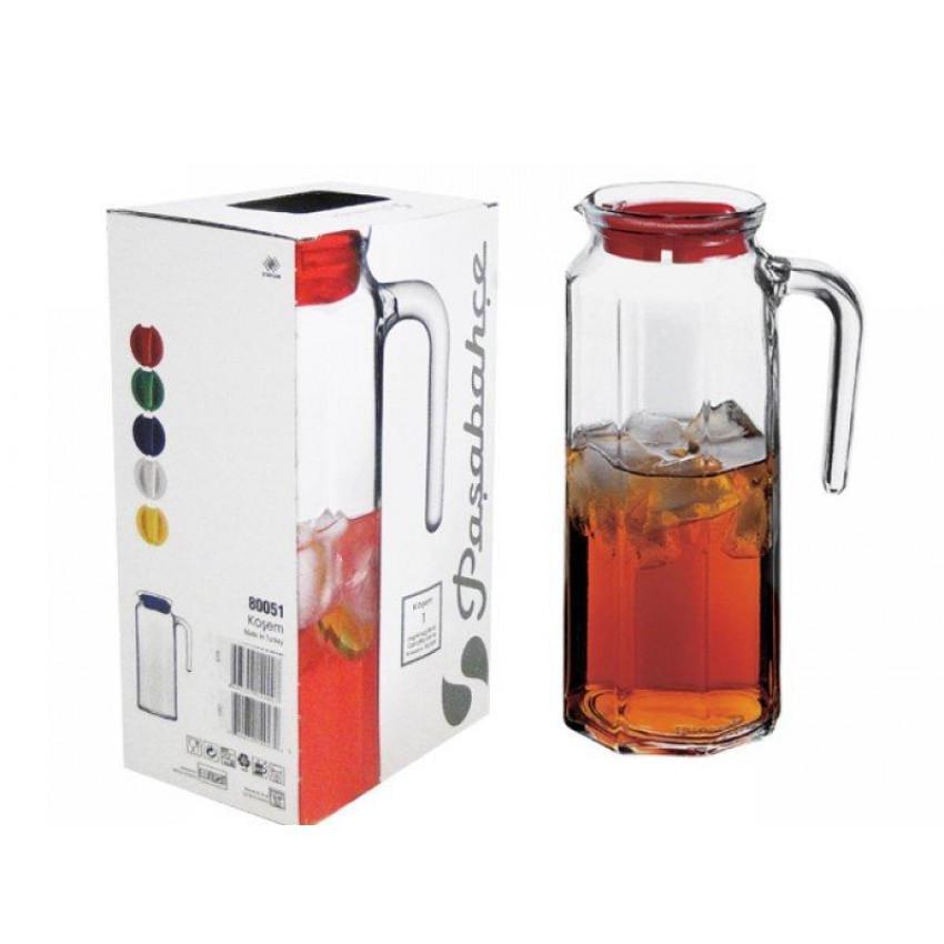 Кувшин Kosem Pasabahce PS-80051 1000 мл (1496227355) - фото 6 Кувшин Kosem Pasabahce PS-80051 1000 мл (1496227355) - фото 6
