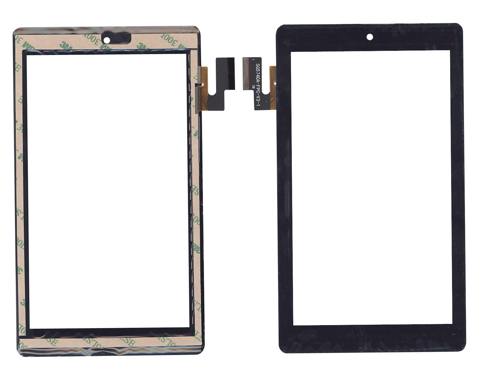 Тачскрин для планшета SG5740A-FPC V5-1 Черный