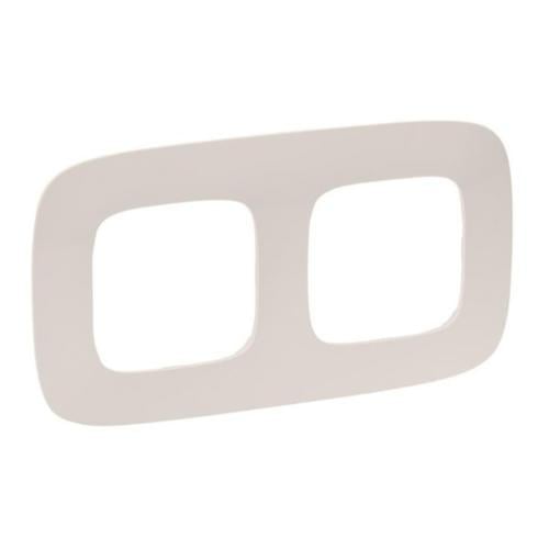 Рамка двухместная Legrand Valena Allure Слоновая кость (754312)