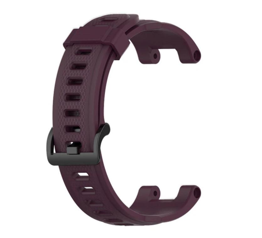 Ремешок силиконовый Primolux для смарт-часов Xiaomi Amazfit T-Rex A1918/T-Rex Pro A2013 Purple (1877991817)