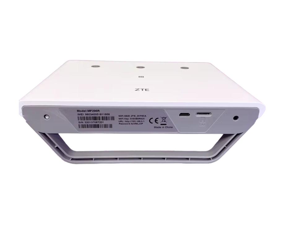 Маршрутизатор 4G/3G WiFi роутер ZTE LTE Cat.6 dual band (MF296R) - фото 5 Маршрутизатор 4G/3G WiFi роутер ZTE LTE Cat.6 dual band (MF296R) - фото 5