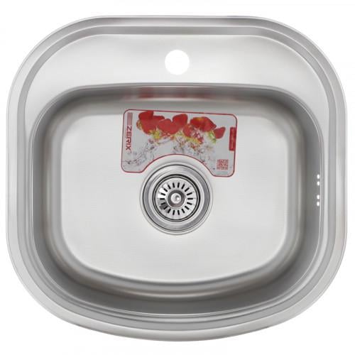 Мойка кухонная Zerix Z4947-08-180E Satin (ZM0559)