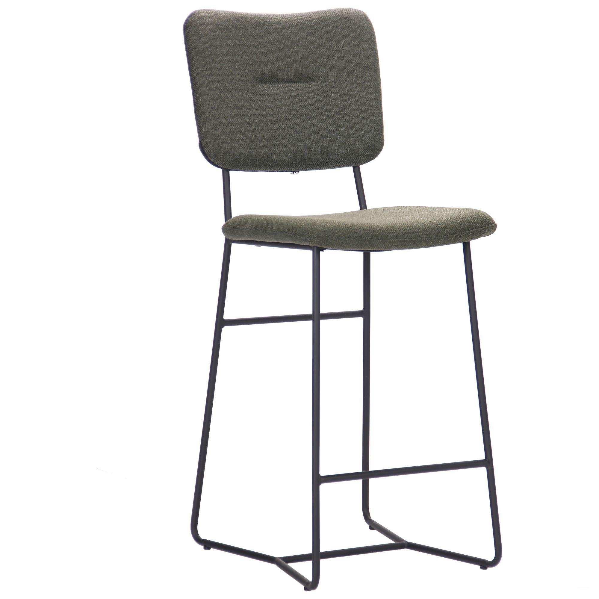 Стілець AMF Erte Alphabet F Black/Olive (545714)