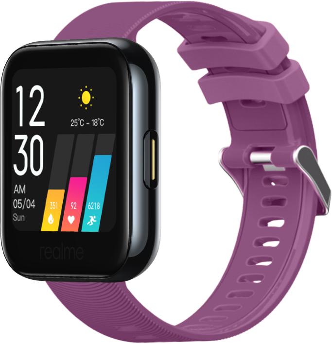 Ремешок Bend для Realme Watch Crimson (25218) Ремешок Bend для Realme Watch Crimson (25218)