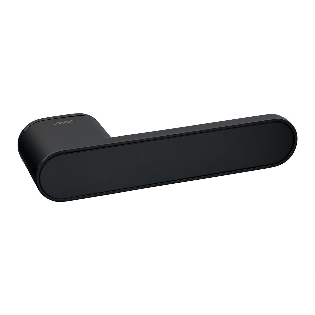 Ручки дверные Gavroche GRCLICK О-1 комплект Black (2567357547)