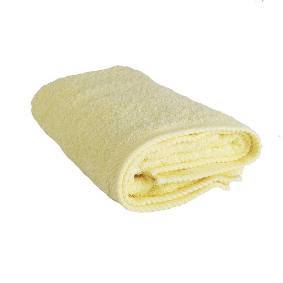 Бавовняний рушник для обличчя GM Textile 50х90 см Молочний - фото 2