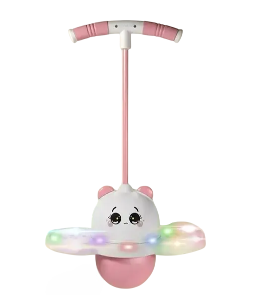 Детский джампинг Fun Game C 67936 подпрыгунок с подсвидетельствованием Котик (2656590275)