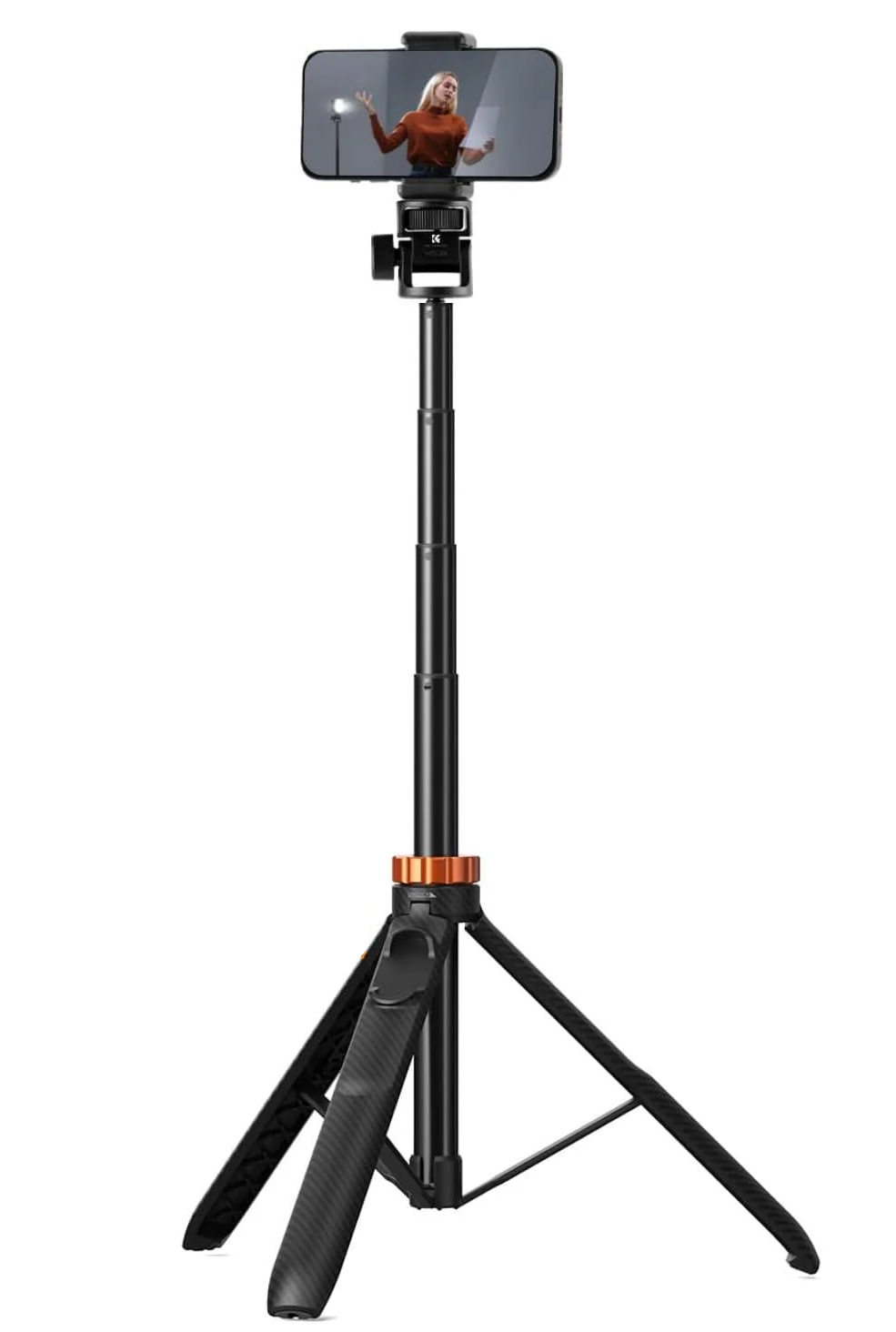 Селфі-стік для телефону GoPro adapter Bluetooth пульт K&F Concept MS24 (KF09.135-2) Селфі-стік для телефону GoPro adapter Bluetooth пульт K&F Concept MS24 (KF09.135-2)
