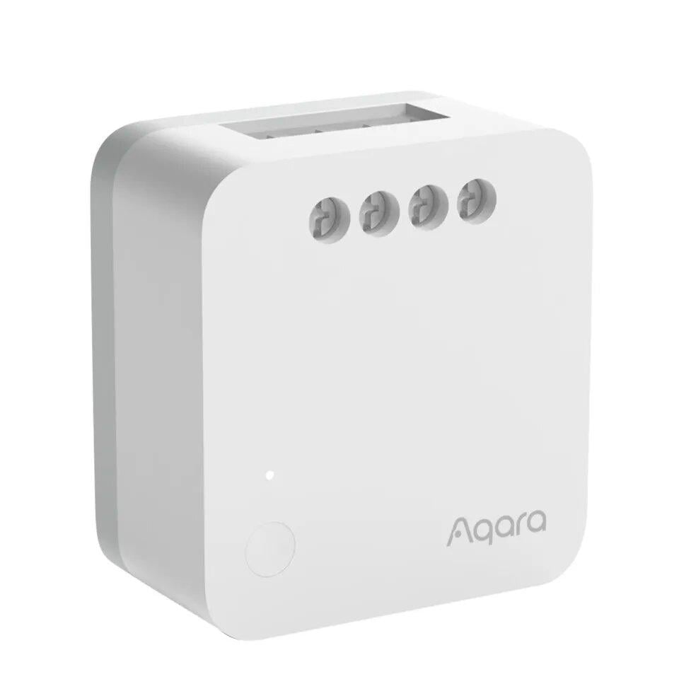 Реле одноканальное без нейтрали Aqara T1 series Zigbee 3.0 DLKZMK12LM (00914)