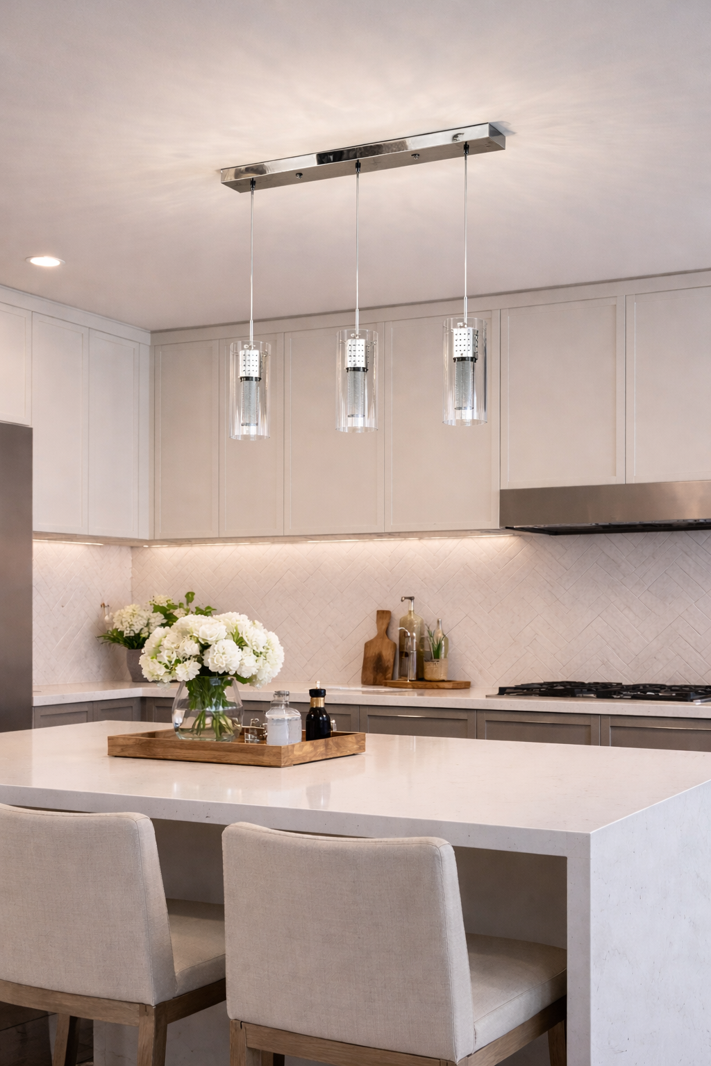 Люстра Crystal Line MR16 лампа в комплекте (20178/3)