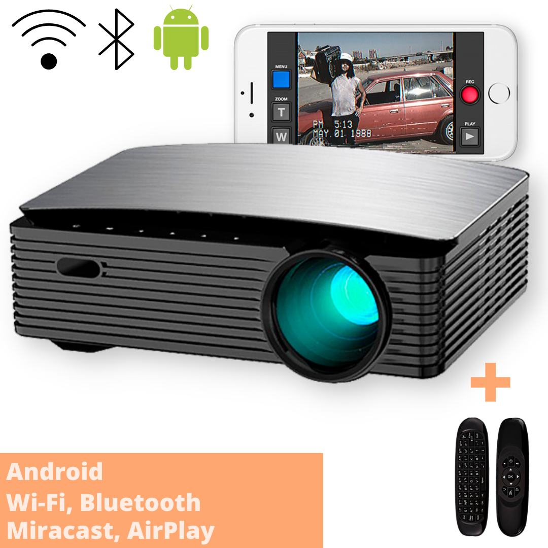 ᐉ Проектор Panoplus MIE Full HD на Android 8000 лм до 10000:1 (YG650W_8499)  • Купить в Киеве, Украине • Лучшая цена в Эпицентр