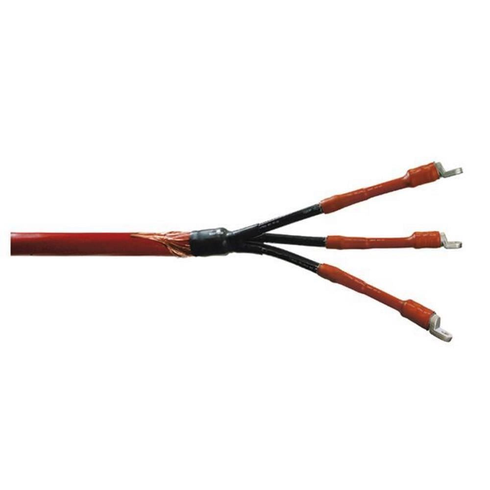 Муфта кабельная концевая Cellpack CHE-3I(A) 24 кВ 3х70-240 мм внутренняя с наконечниками Разноцветный (3016627575)