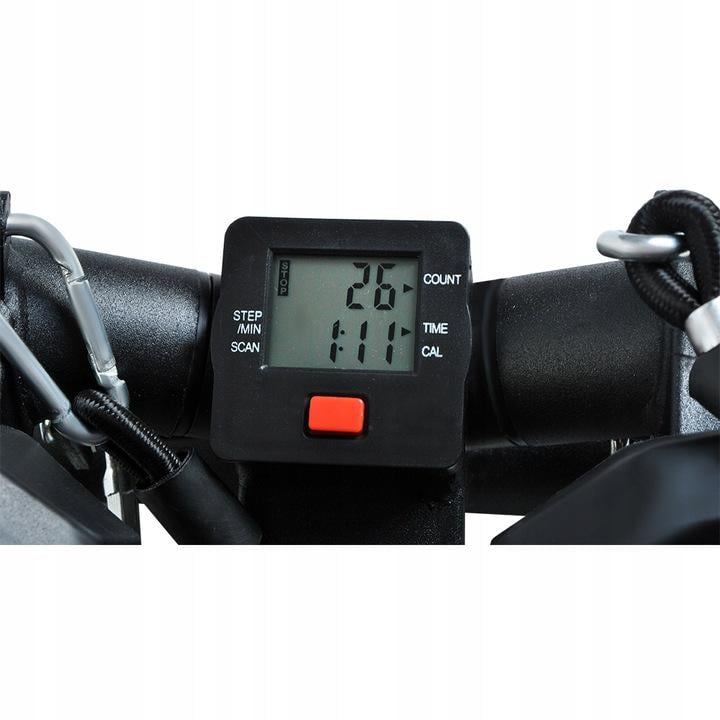 Степпер MALATEC 22776 с эспандерами и LED монитором (27505828) - фото 5 Степпер MALATEC 22776 с эспандерами и LED монитором (27505828) - фото 5