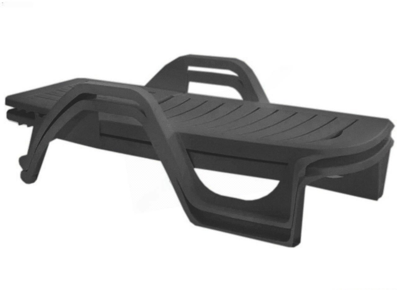 Шезлонг складной Bica Zanzibar с подлокотниками 190х71х46 см Графит (CNT00012553) - фото 6 Шезлонг складной Bica Zanzibar с подлокотниками 190х71х46 см Графит (CNT00012553) - фото 6