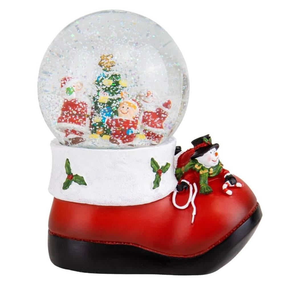 Сніжна куля Святковий черевик (6016-020)