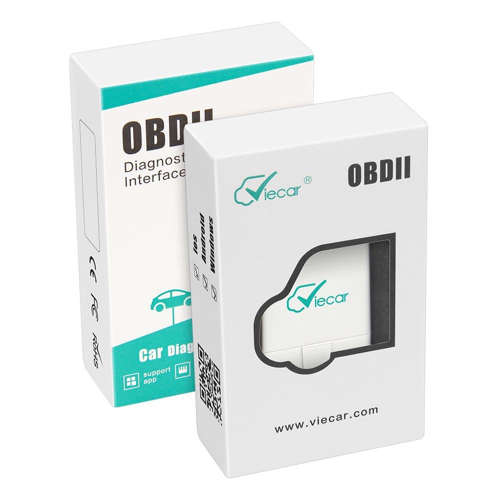 Автосканер Viecar OBD2 ELM327 версія 1.5 Bluetooth 4.0 чіп PIC18F25K80 Android/IOS/Windows (1400612343) - фото 2