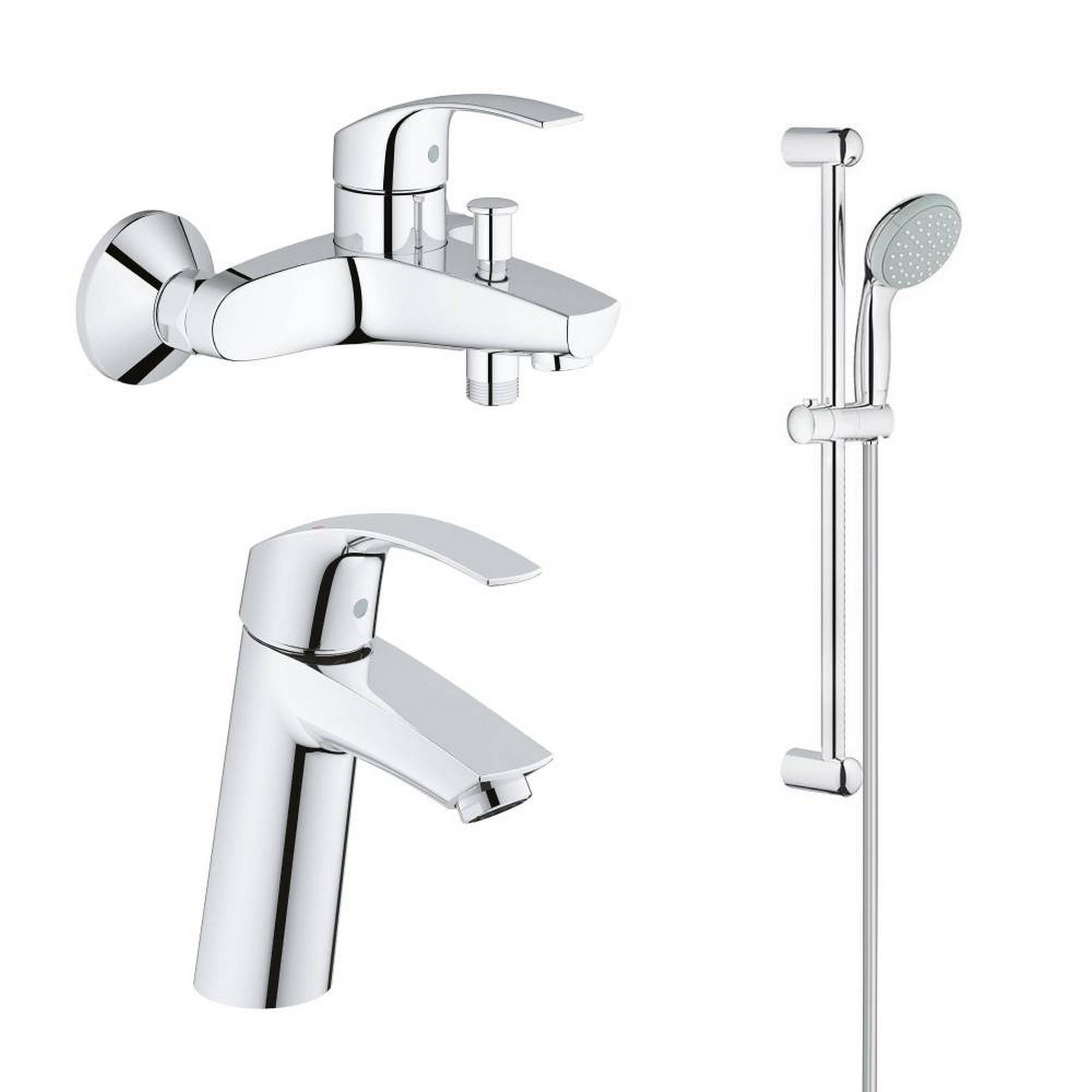 Набір змішувачів Grohe Eurosmart (124458)