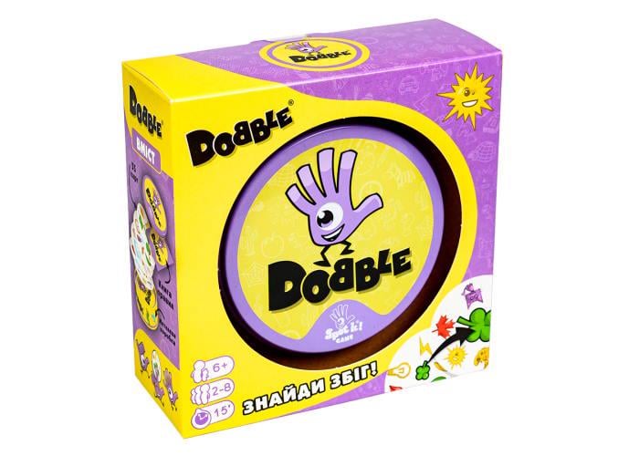 Настільна гра DOBBLE (DOBB01UA)