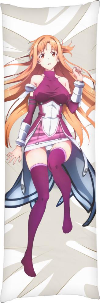 Подушка дакімакура Asuna Sao 40x100 см (13531578)